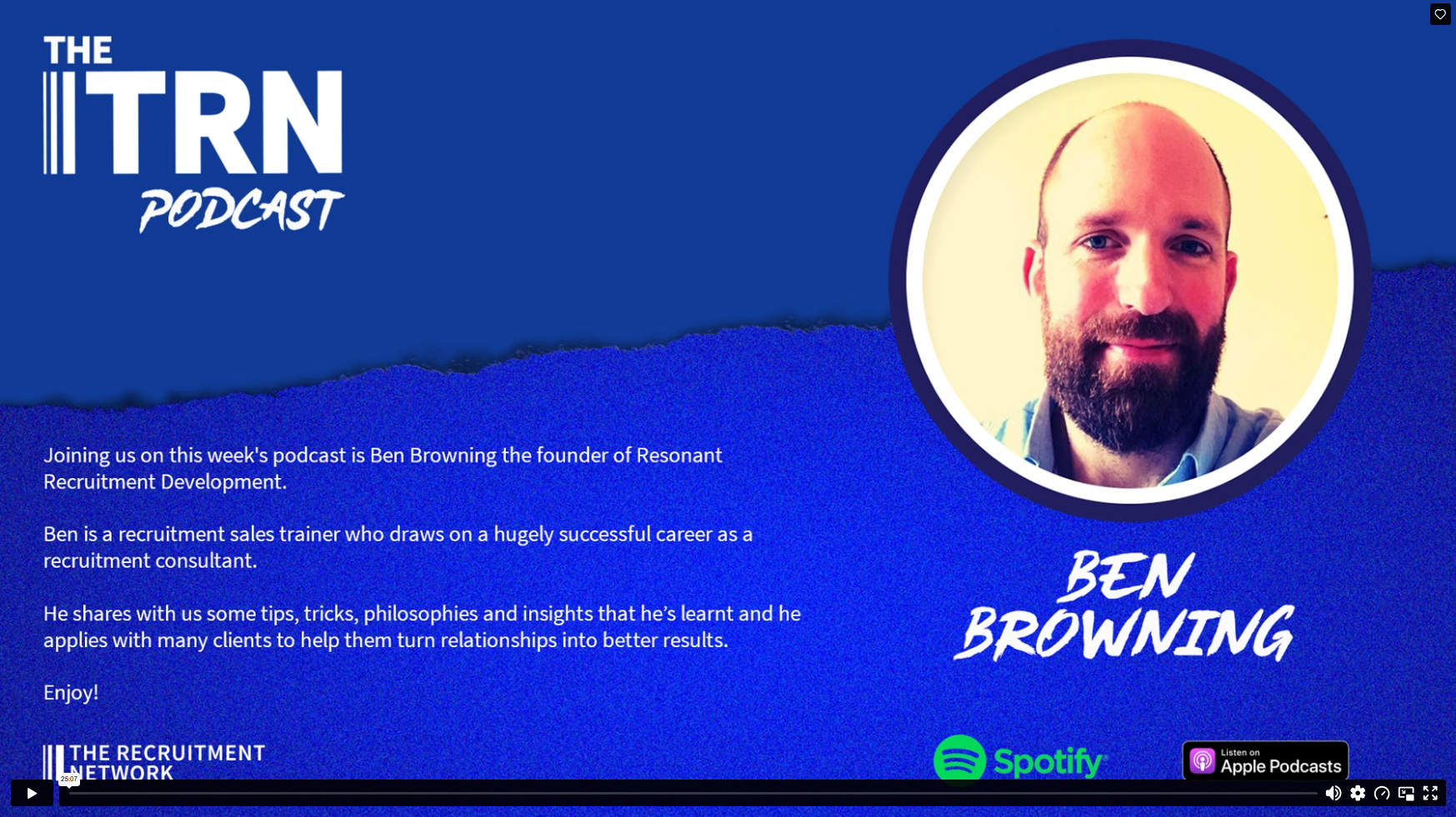 Podcast: Turning client relationships into better results with Ben Browning