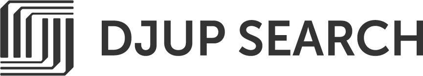 DJUP logo