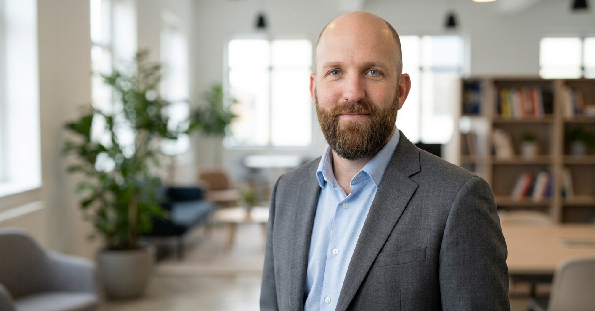 Ben Browning, founder of Resonant